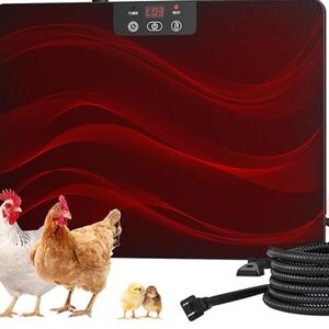 Kesfitt Chicken Coop Heater Panel
